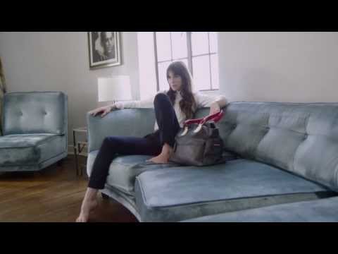 Tommy Hilfiger: Limited Edition Bag for BHI feat Charlotte Gainsbourg & Drew Barrymore