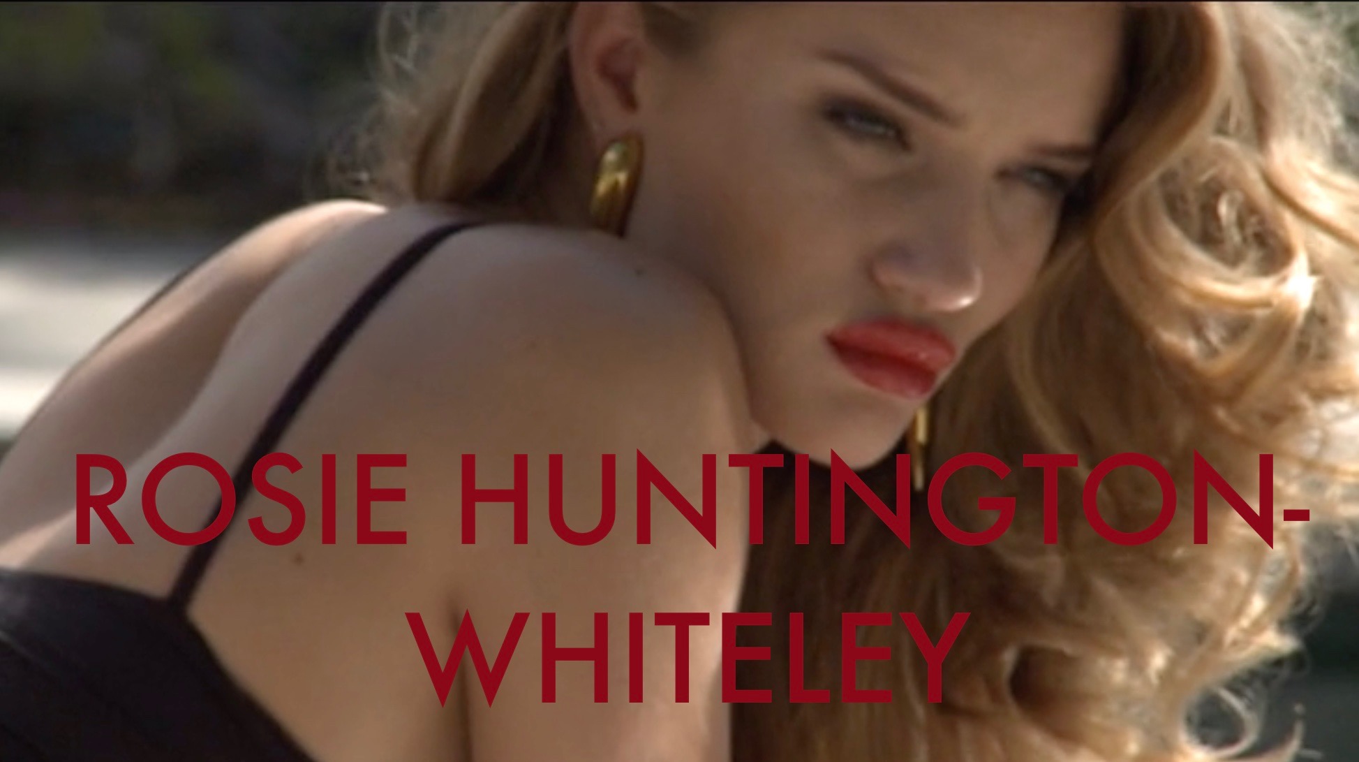 Rosie Huntington-Whiteley | Vogue Italy