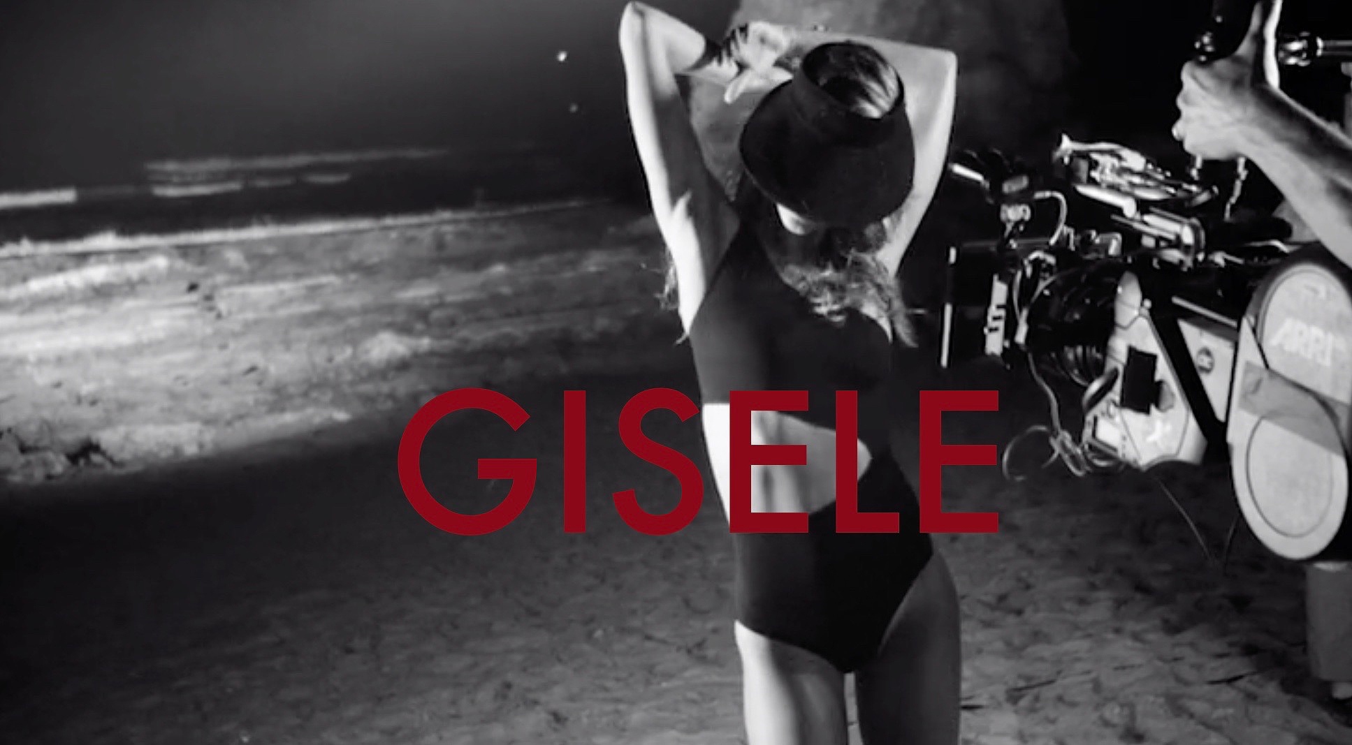 "GISELE BUNDCHEN" performing "HEART of GLASS" for "H&M LIFE" produced by BOB SINCLAIR