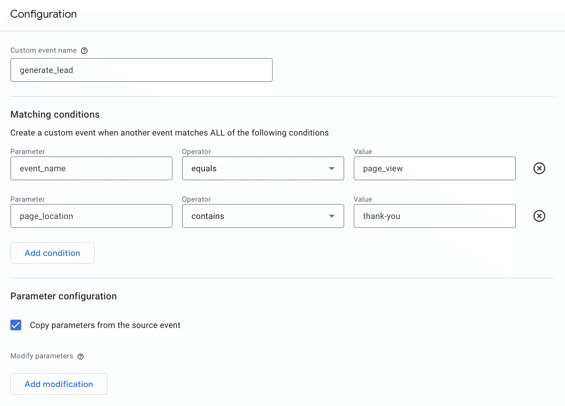 How To Create Custom Events For GA4 Conversions