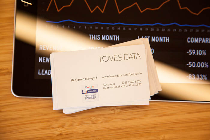 personal measurement card