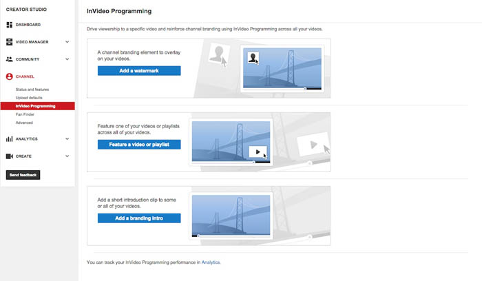 InVideo Programming