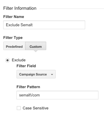 2 Removing referral spam from Google Analytics reports