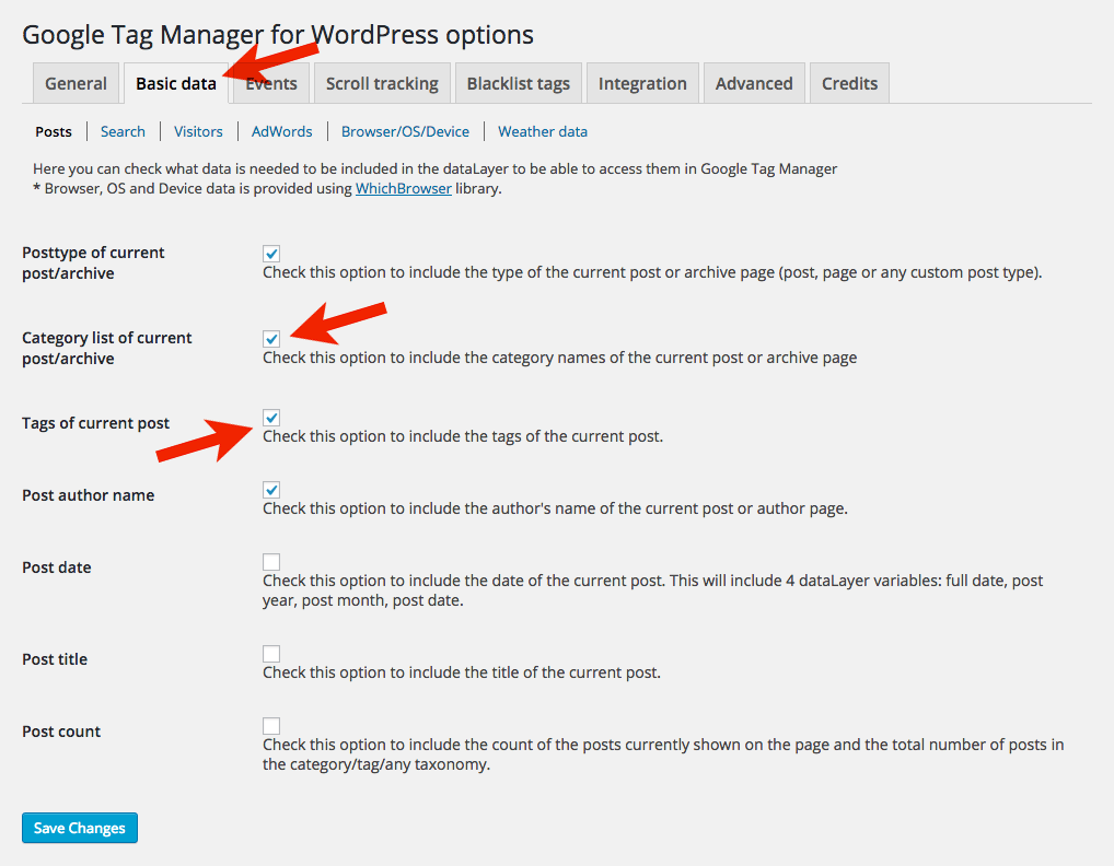 Wordpress Google Analytics Content Grouping Blog Insights wordpress-google-analytics-content-grouping-blog-insights
