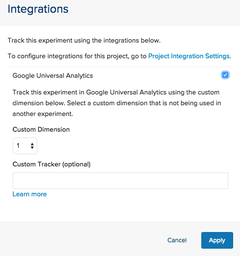 Integrations