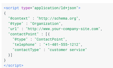 Structured data in SERPs