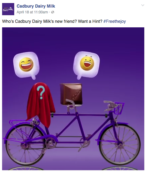 Cadbury teaser Screen Shot 2