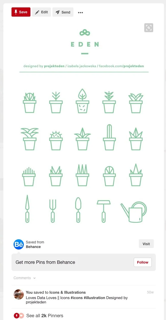 Image Source: Projekteden on Pinterest
