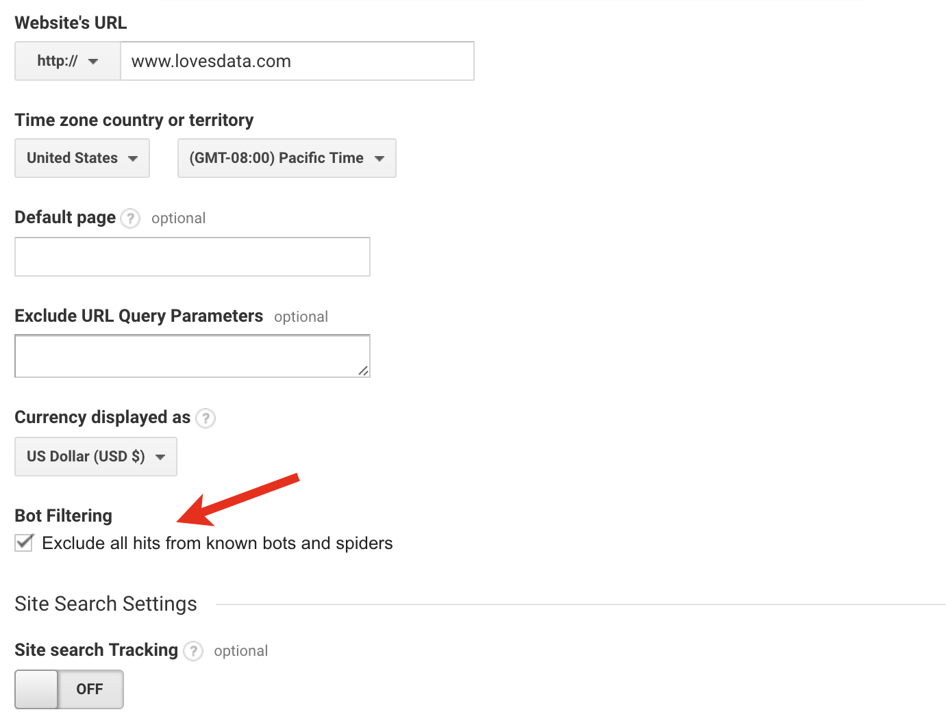 How to Remove Spam Analytics Accounts from My Google Analytics
