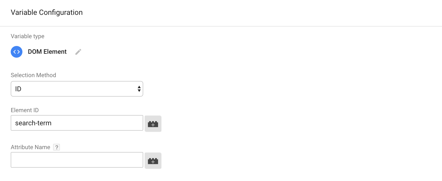 Google Analytics Site Search