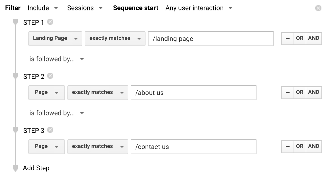 Using Google Analytics to Understand Navigation Paths