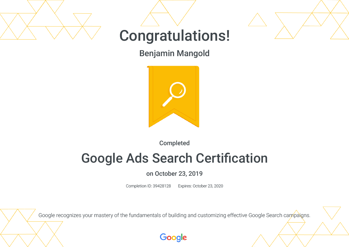 google ads certification how to