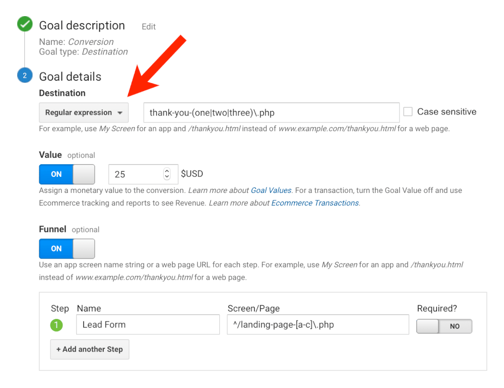 How to Regular Expressions in Analytics