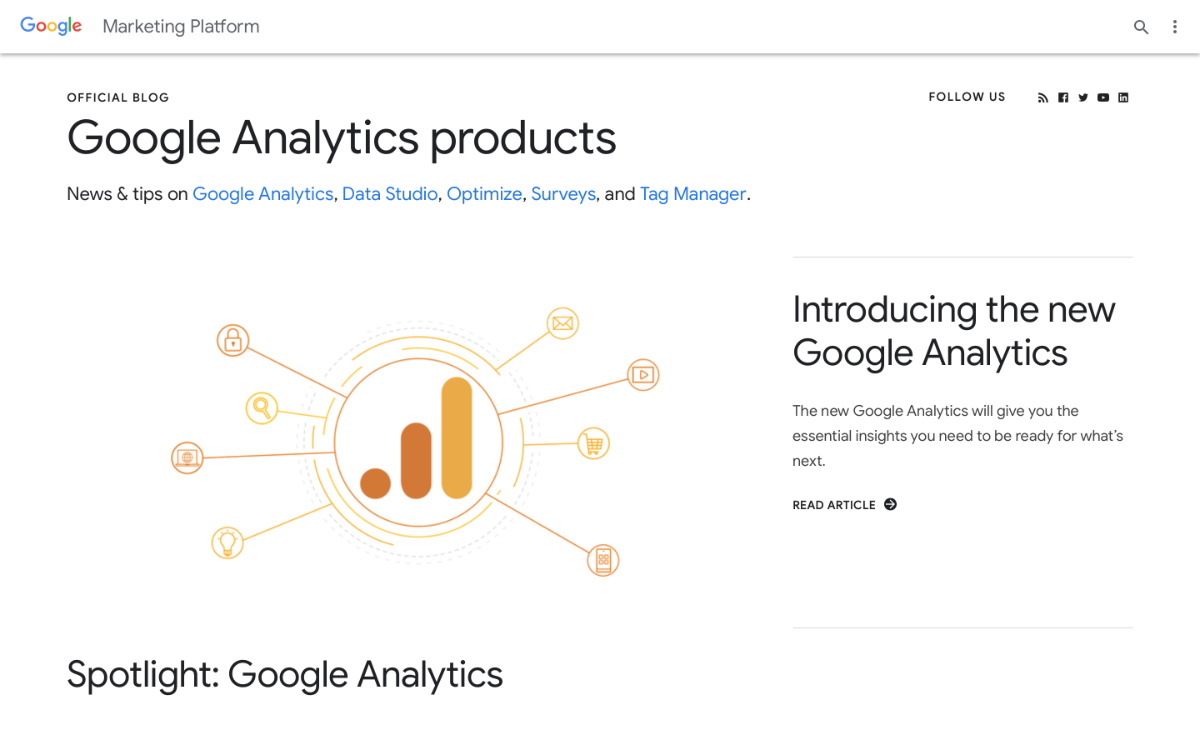 The new Google Analytics will give you the essential insights you