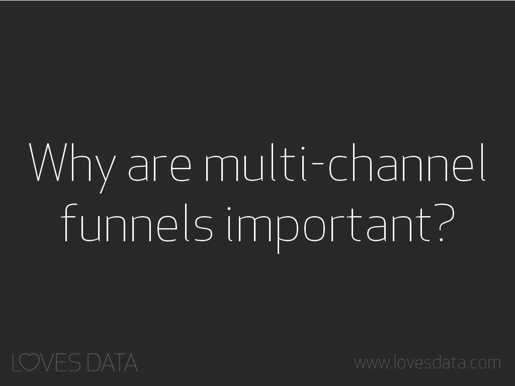 MultiChannel Funnels