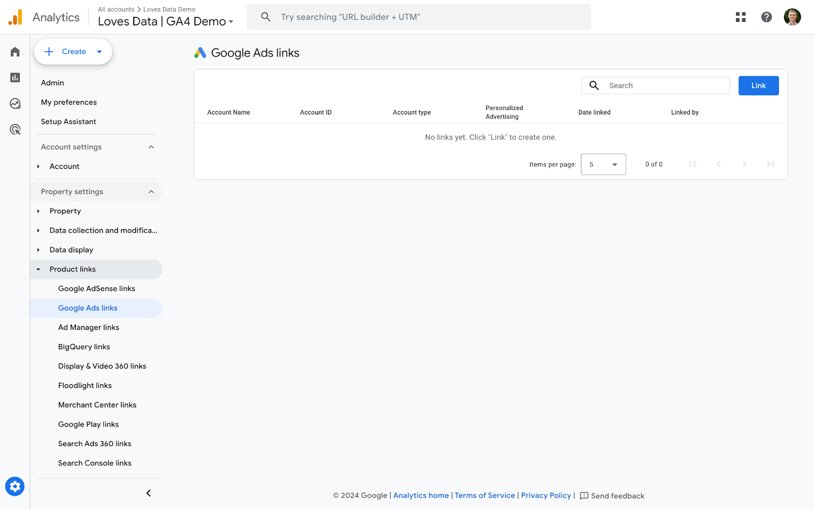 WHAT IS GOOGLE ADS ACCOUNT LINKING visual data 3