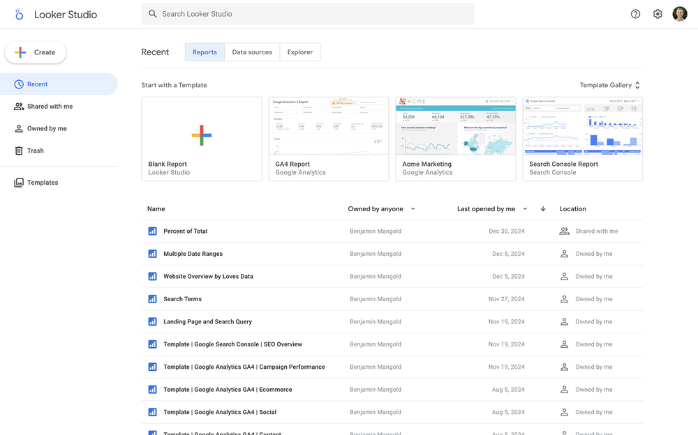 Looker Explorer Creating Reports Easily with Looker Studio