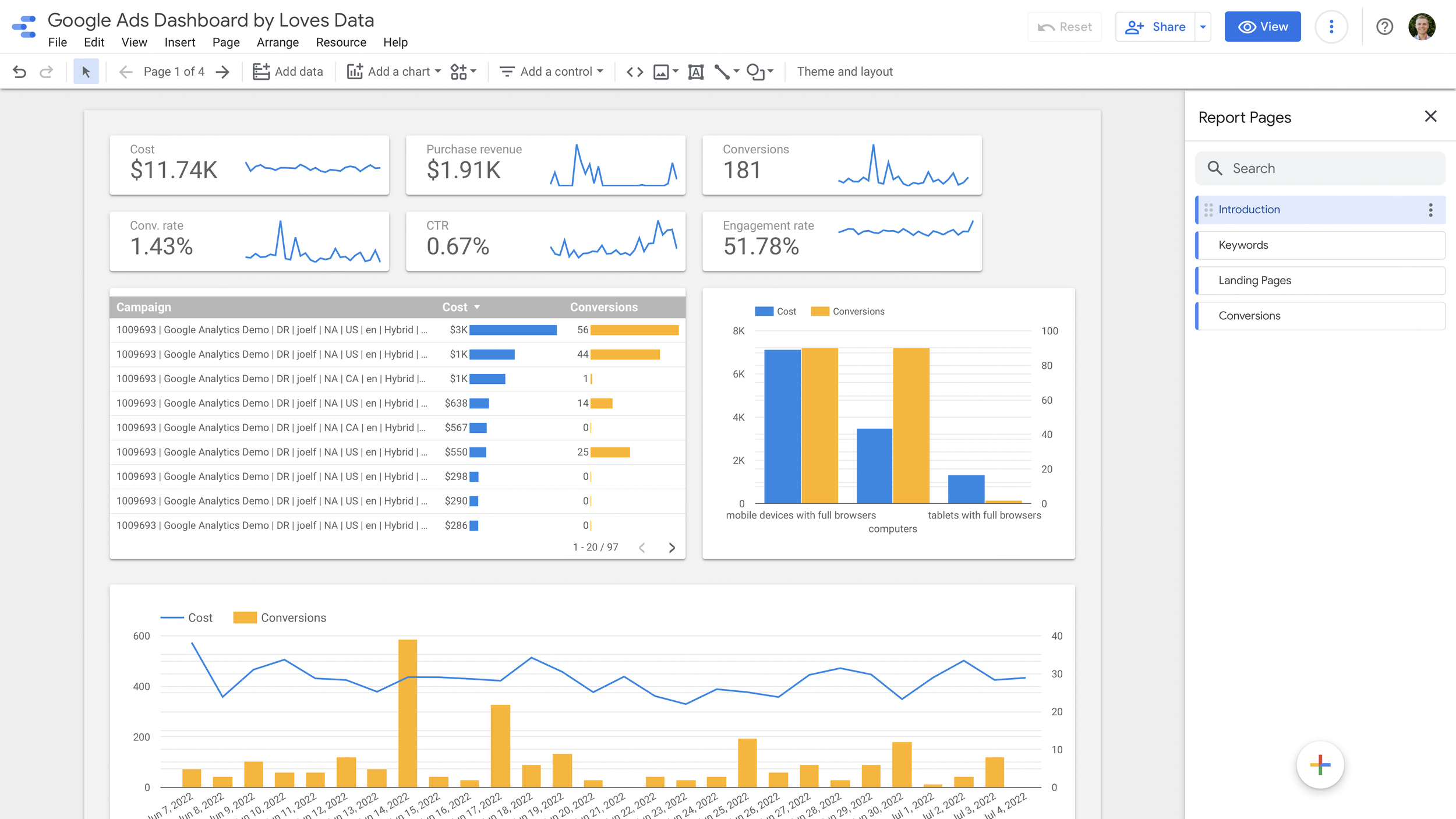 4 Incredibly Useful  Studio Reports You Won't Find in Google Ads