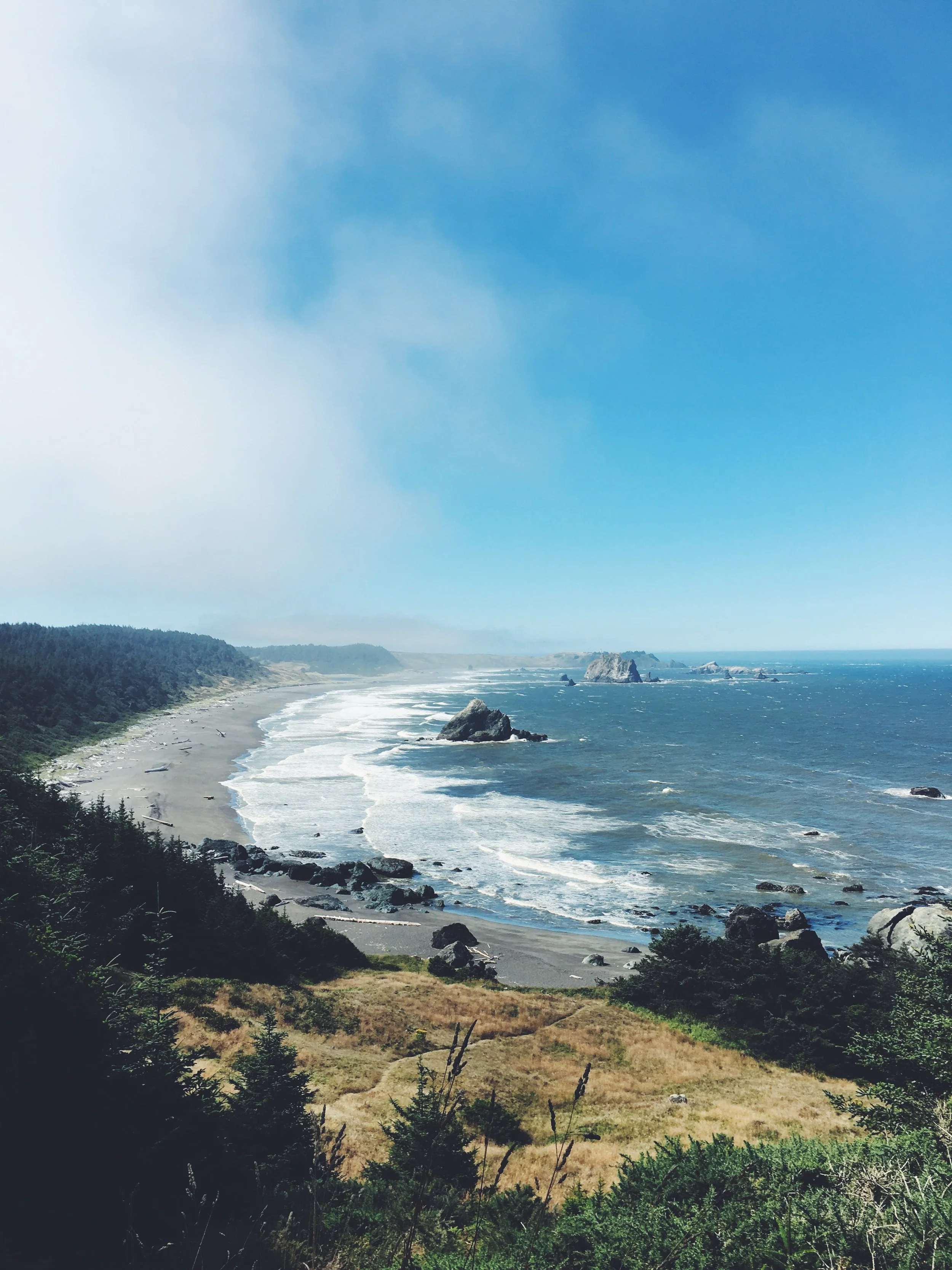 Blacklock Point, Oregon Coast Trail