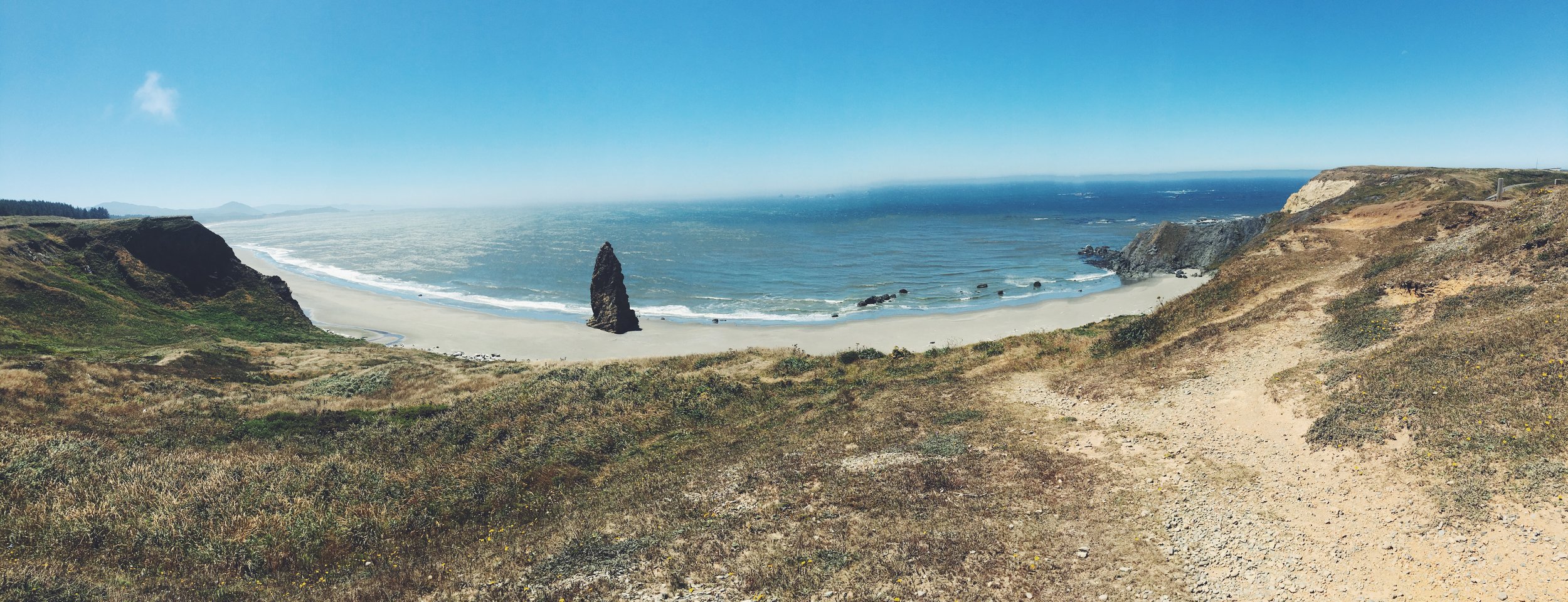 Yaquina Head, Oregon Coast Trail