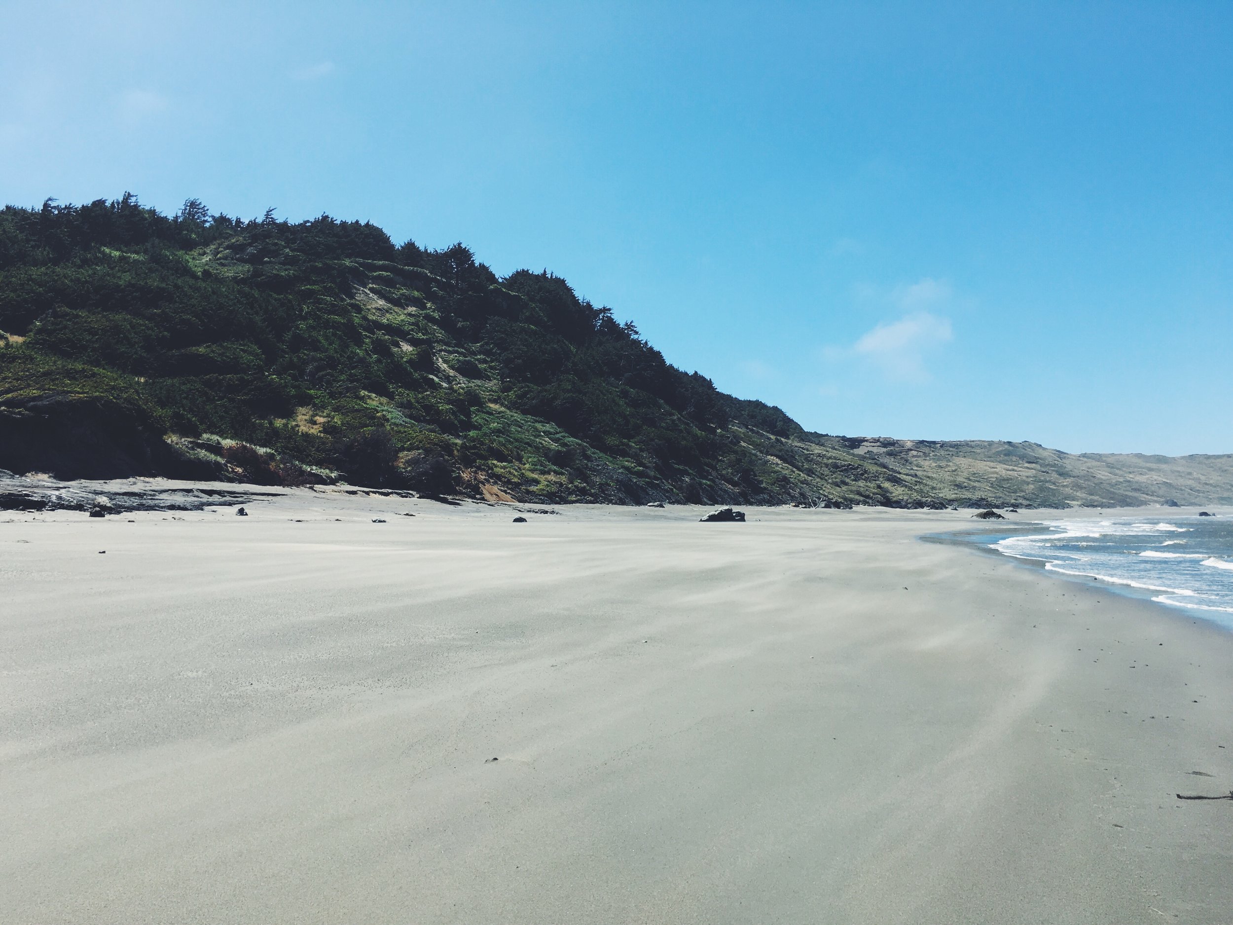 Yaquina Head, Oregon Coast Trail