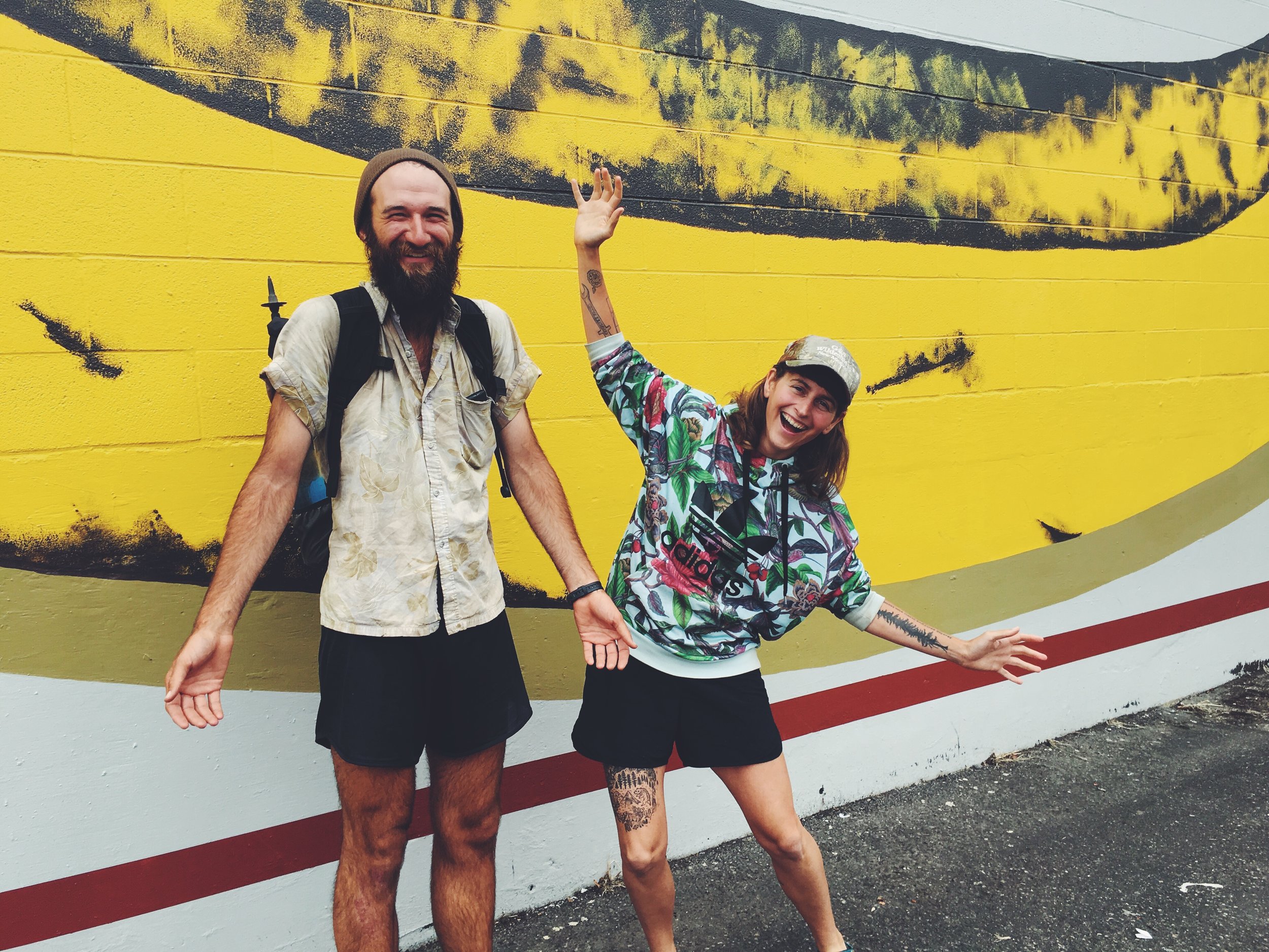 Fill the Void, via Portland Bananas. John and Carrot after burritos.