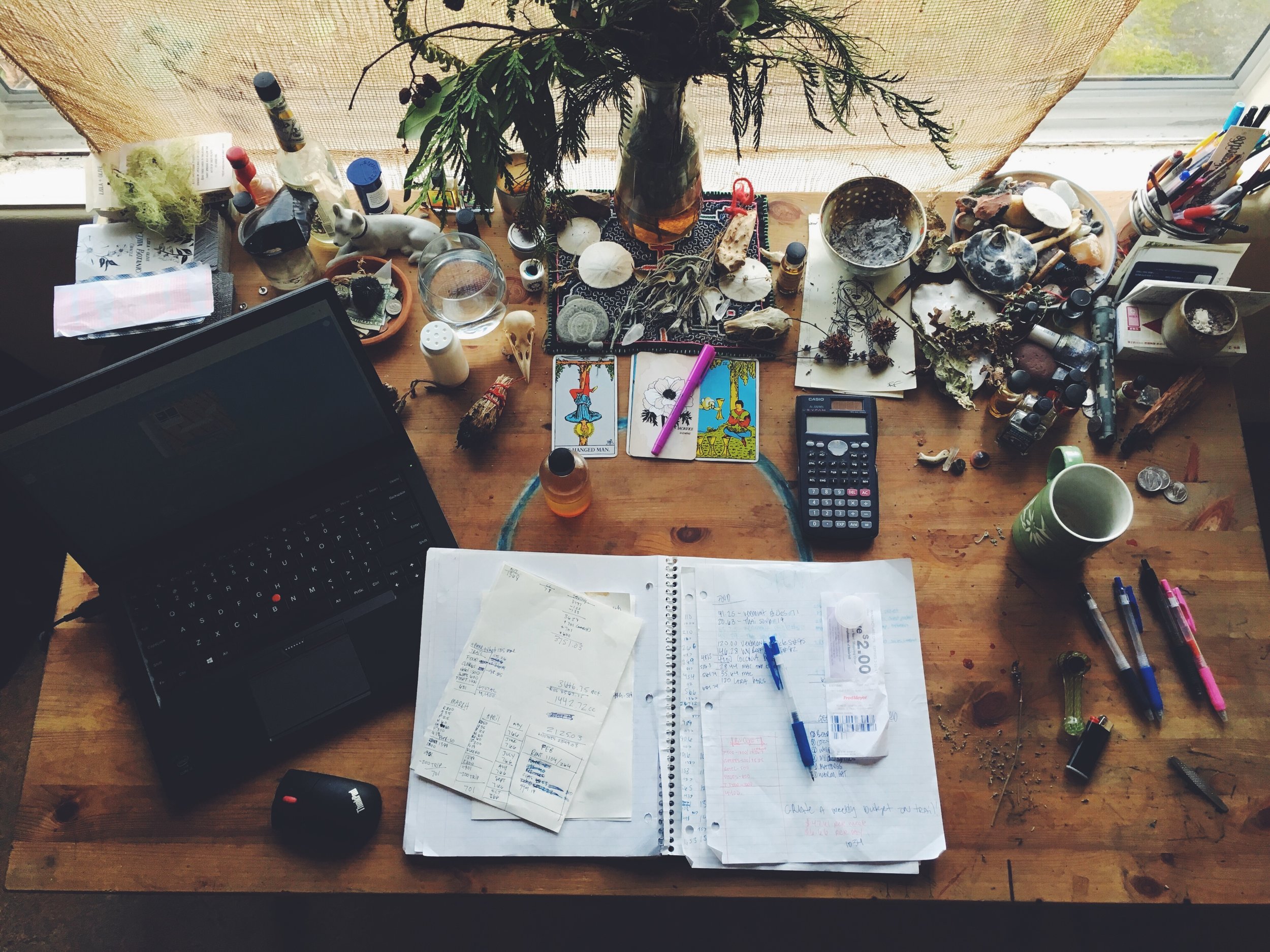 What planning looked like a few weeks ago.