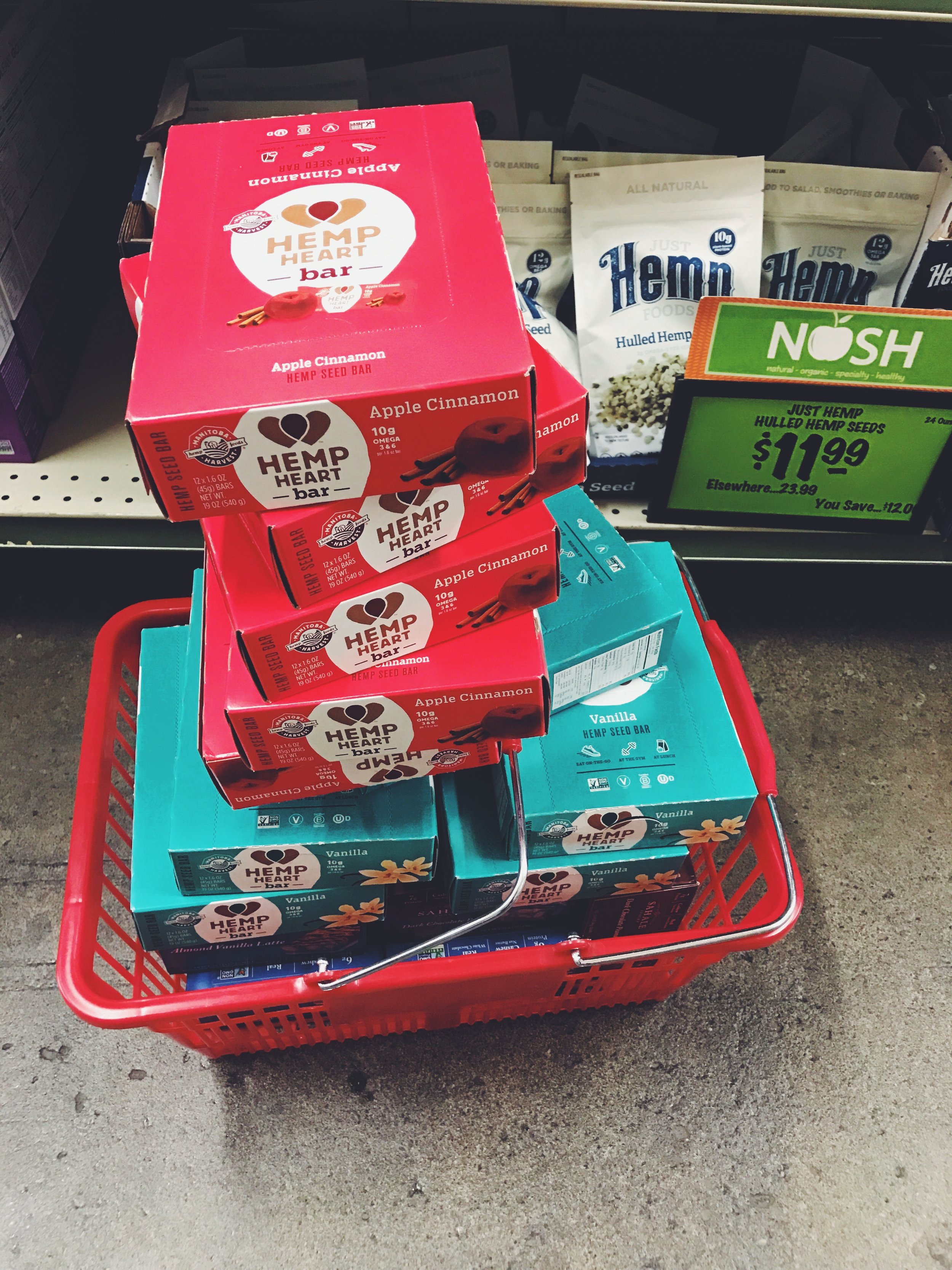 A lot of time spent cruising through Grocery Outlet to catch good deals. These were $.50 cents a bar for 240 calories at 1.6oz!