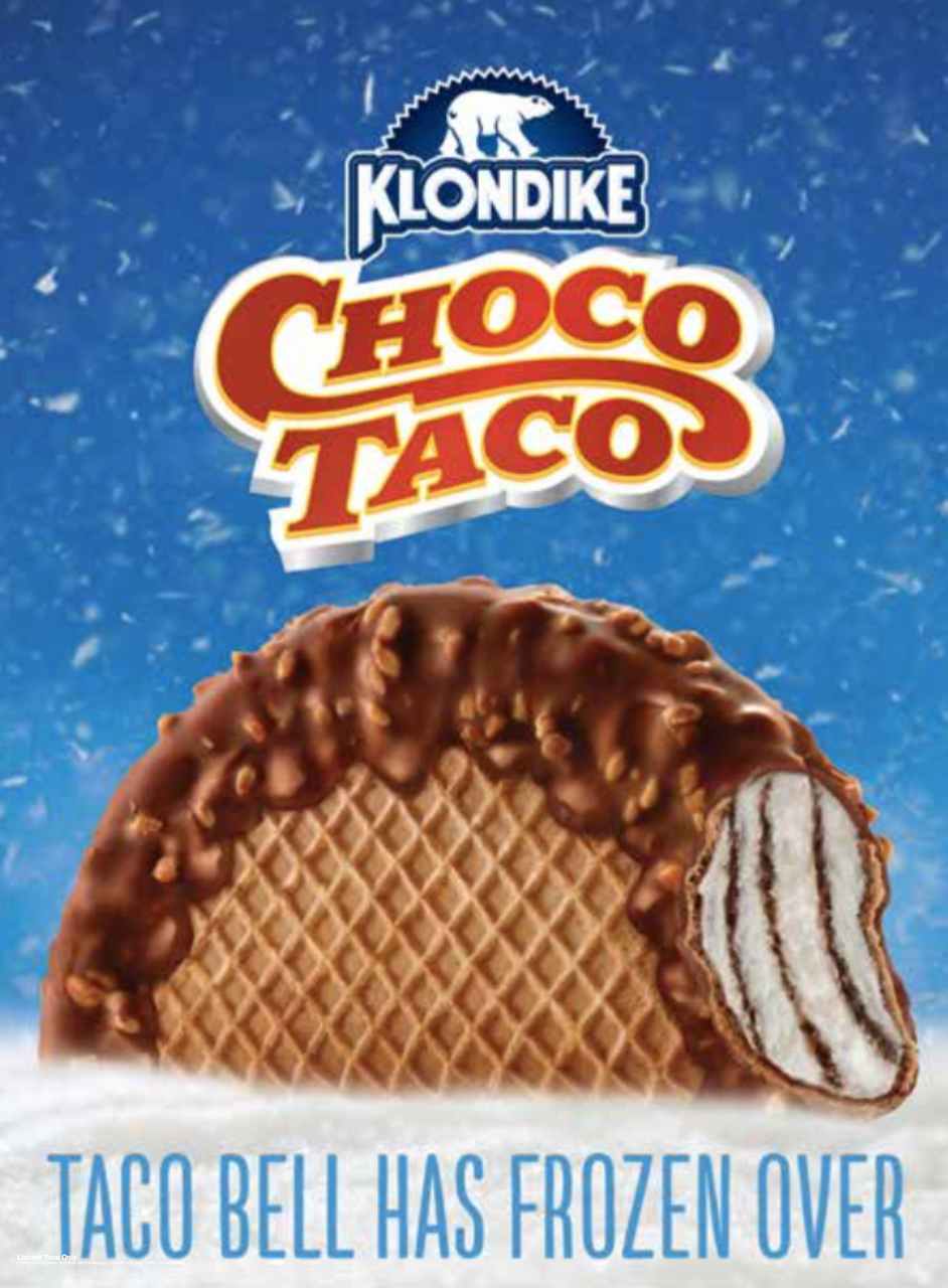 frozen taco treat poster treatment