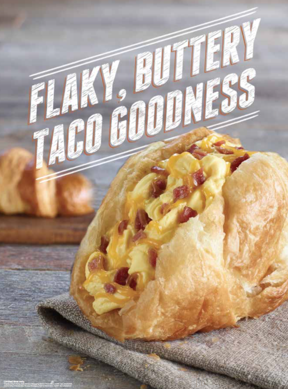 croissant taco poster treatment