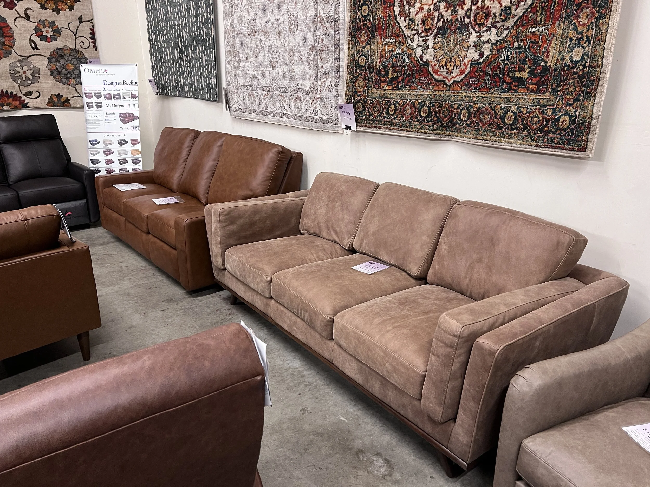 In Stock Furniture Options at Couch Potato Santa Cruz — Couch Potato