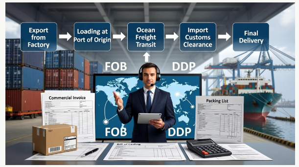 FOB vs DDP for Fashion Brands: A Practical Shipping Guide