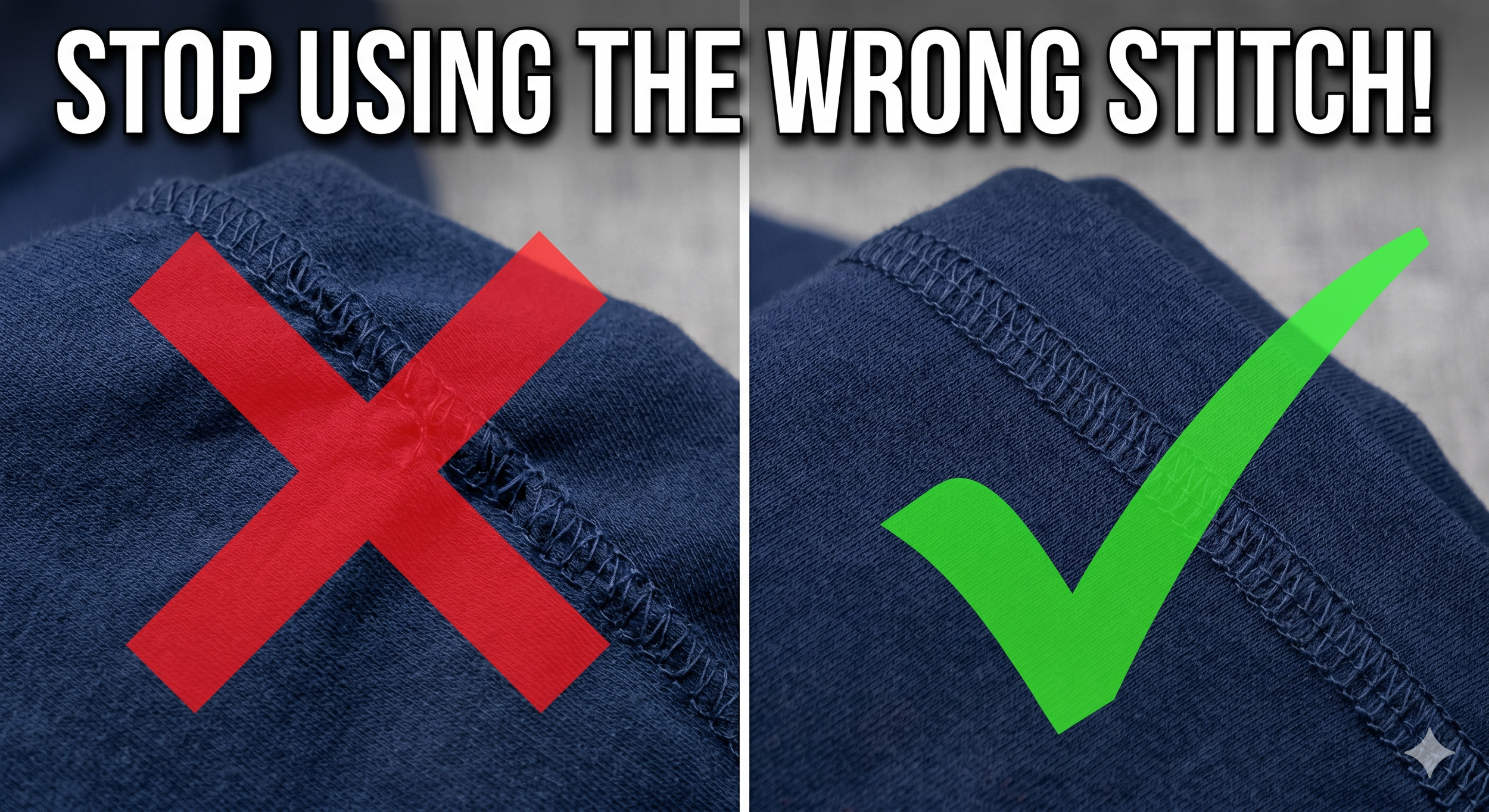 The Ultimate Guide to Garment Stitches: What to Use and When