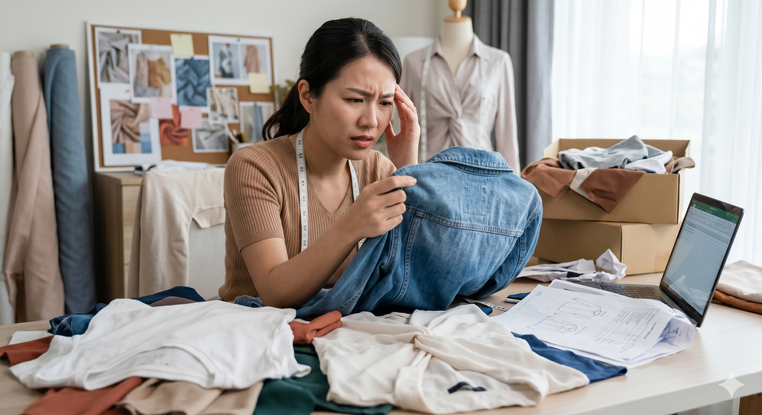 Why Your Clothing Samples Keep Going Wrong (And Fixes)