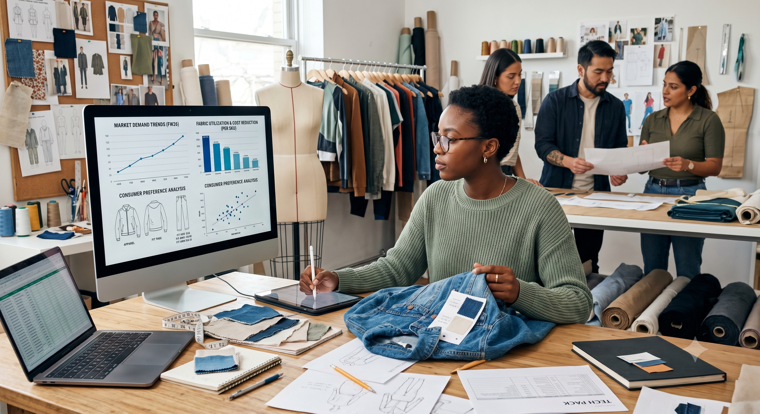 Data-Driven Fashion Product Development: Lower Costs &amp; Increase Product Demand