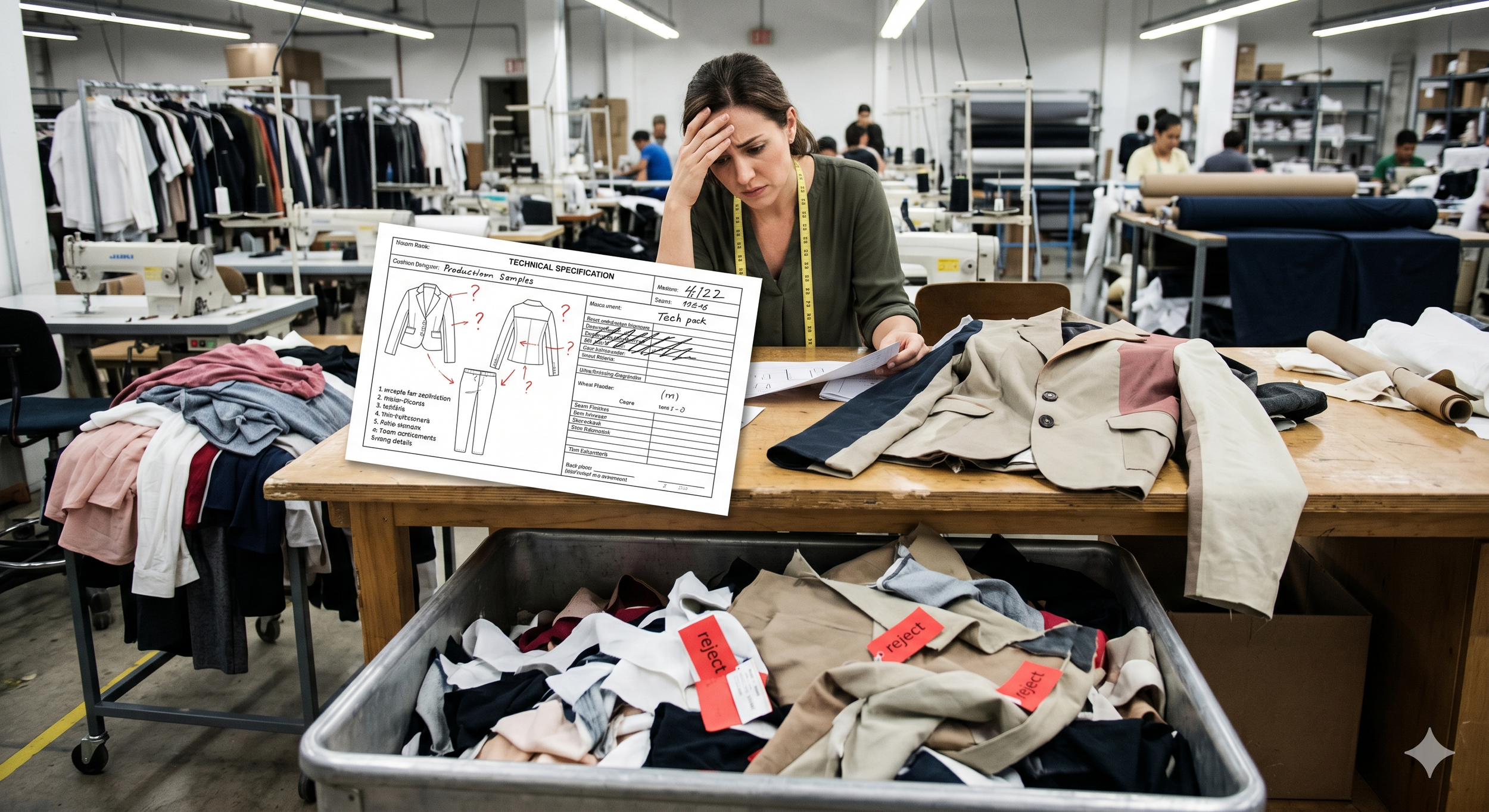 Why Incomplete Tech Packs Cost Fashion Brands Thousands