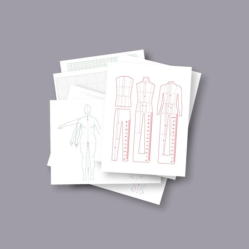 Fashion Technical Flat Template