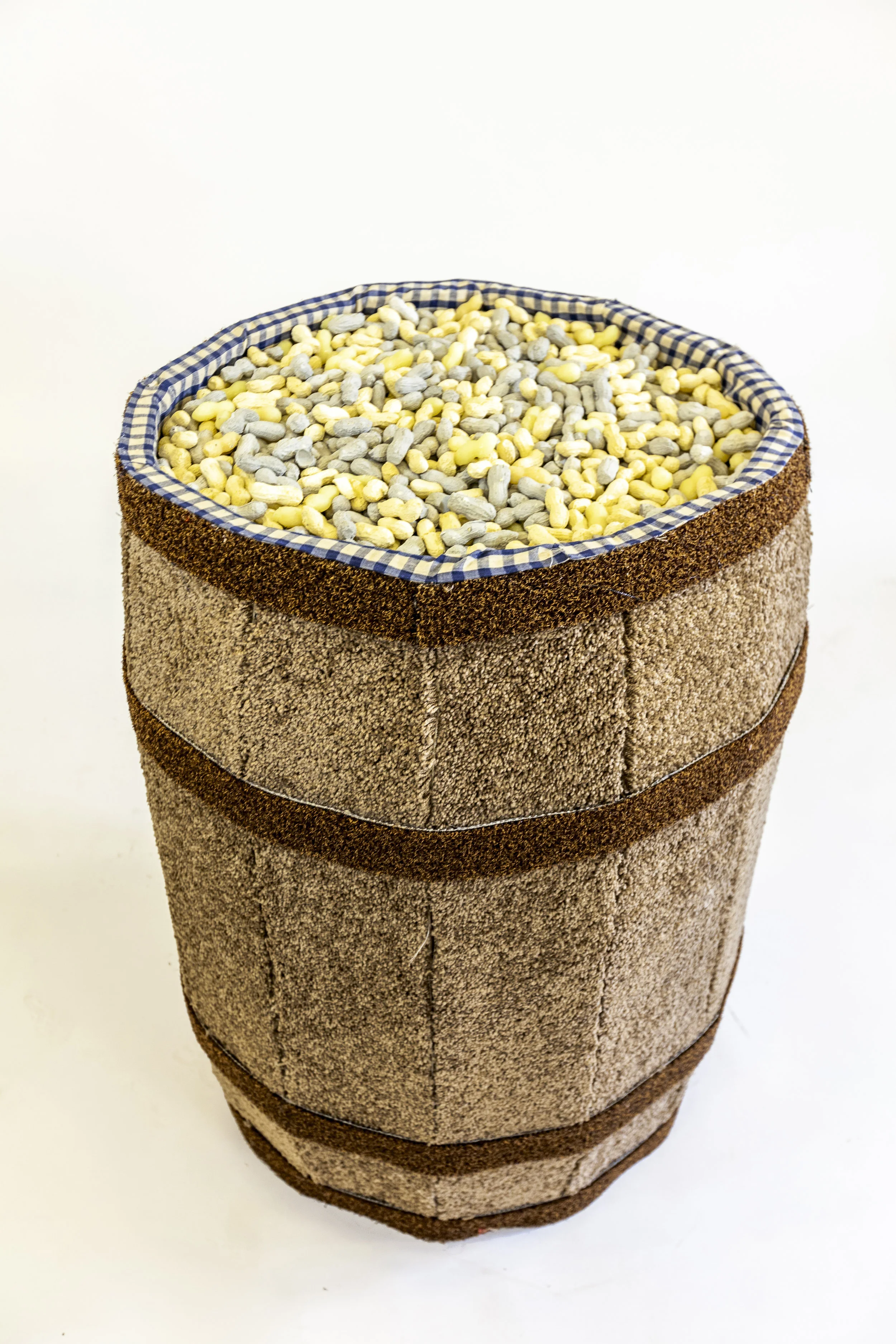 Barrel of Peanuts