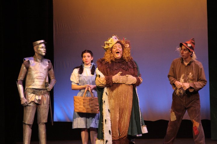 Scott and I in The Wizard of Oz (2011)