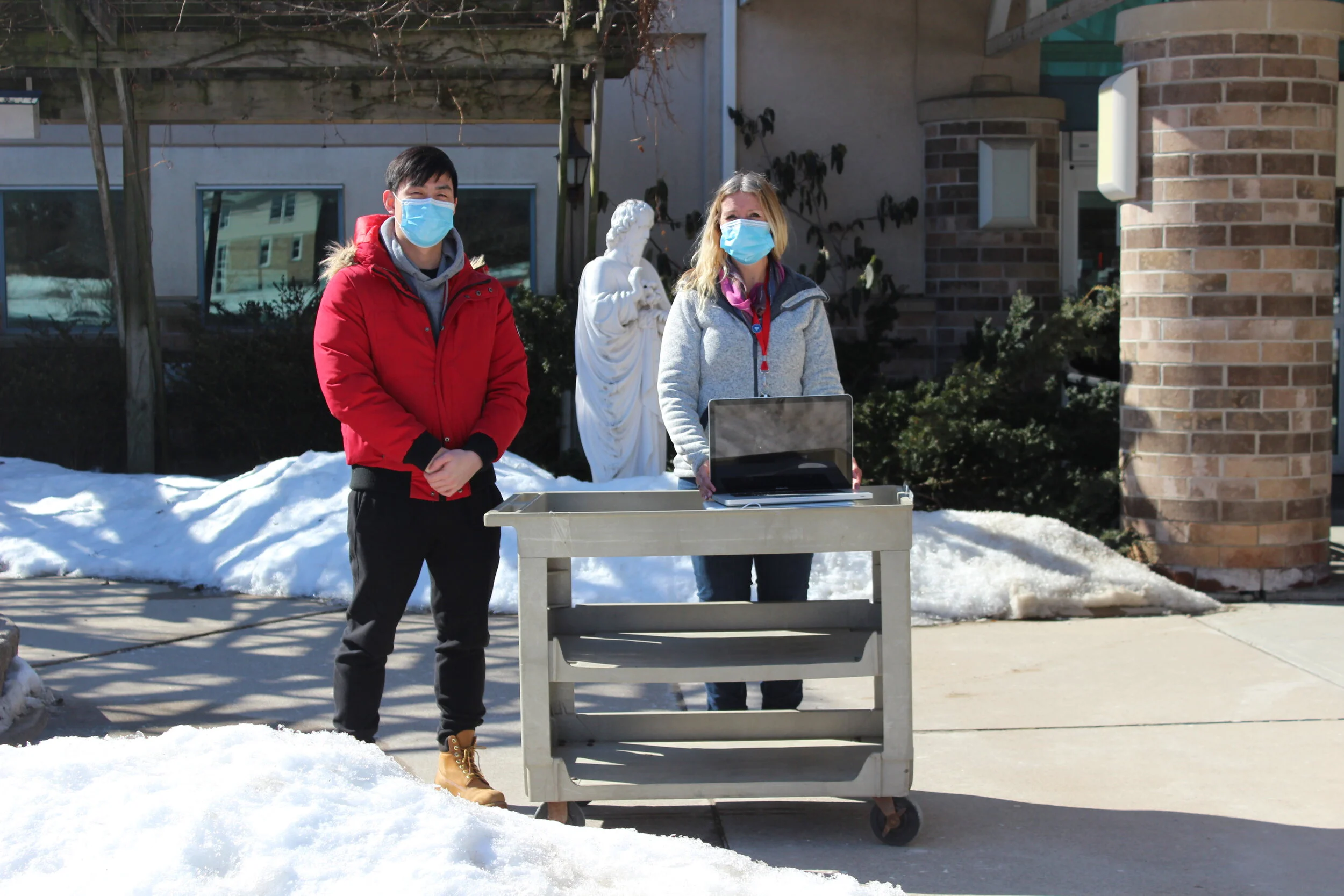  enTECH Donates Computers to the Community