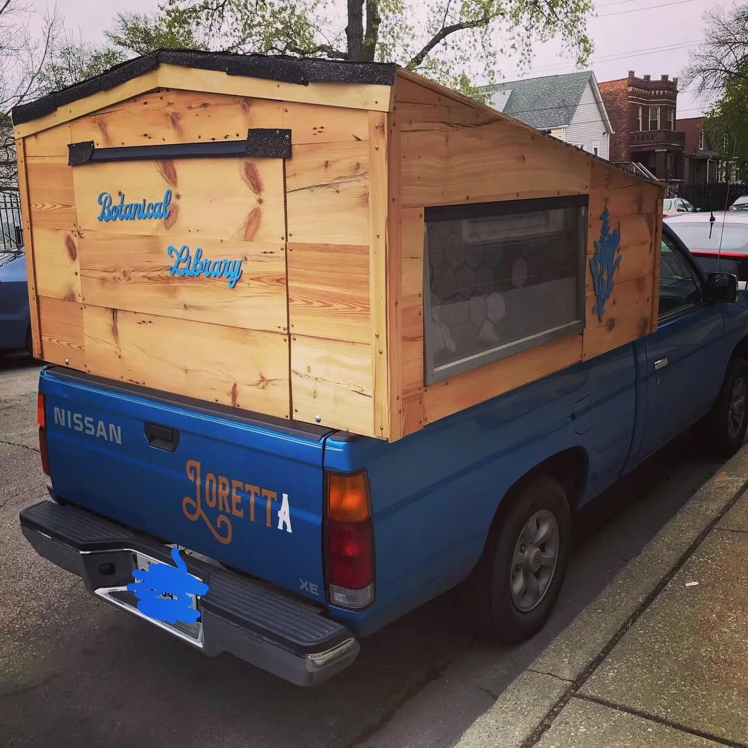 Mobile Botanical Library
