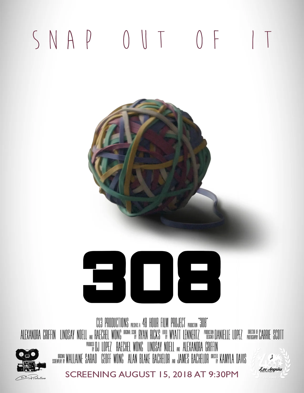 Raechel Wong Has Producing Debut at 48 Hour Film Project