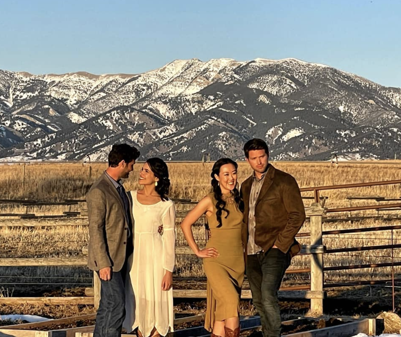 "Finding Love in Big Sky Montana" Debuts on TV