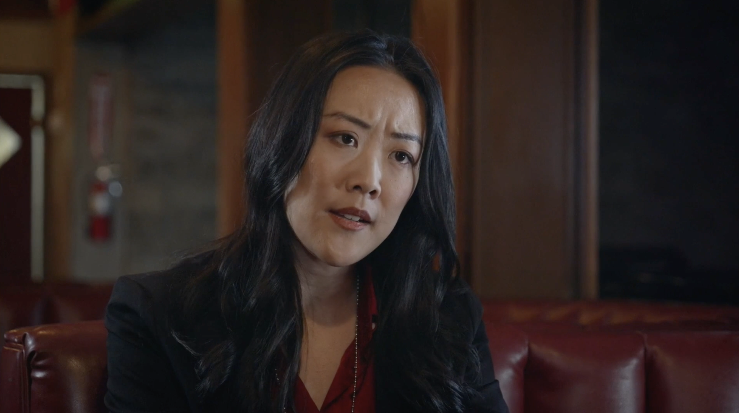 Raechel as Detective in Steel in Lifetime's "The Wrong Marriage"