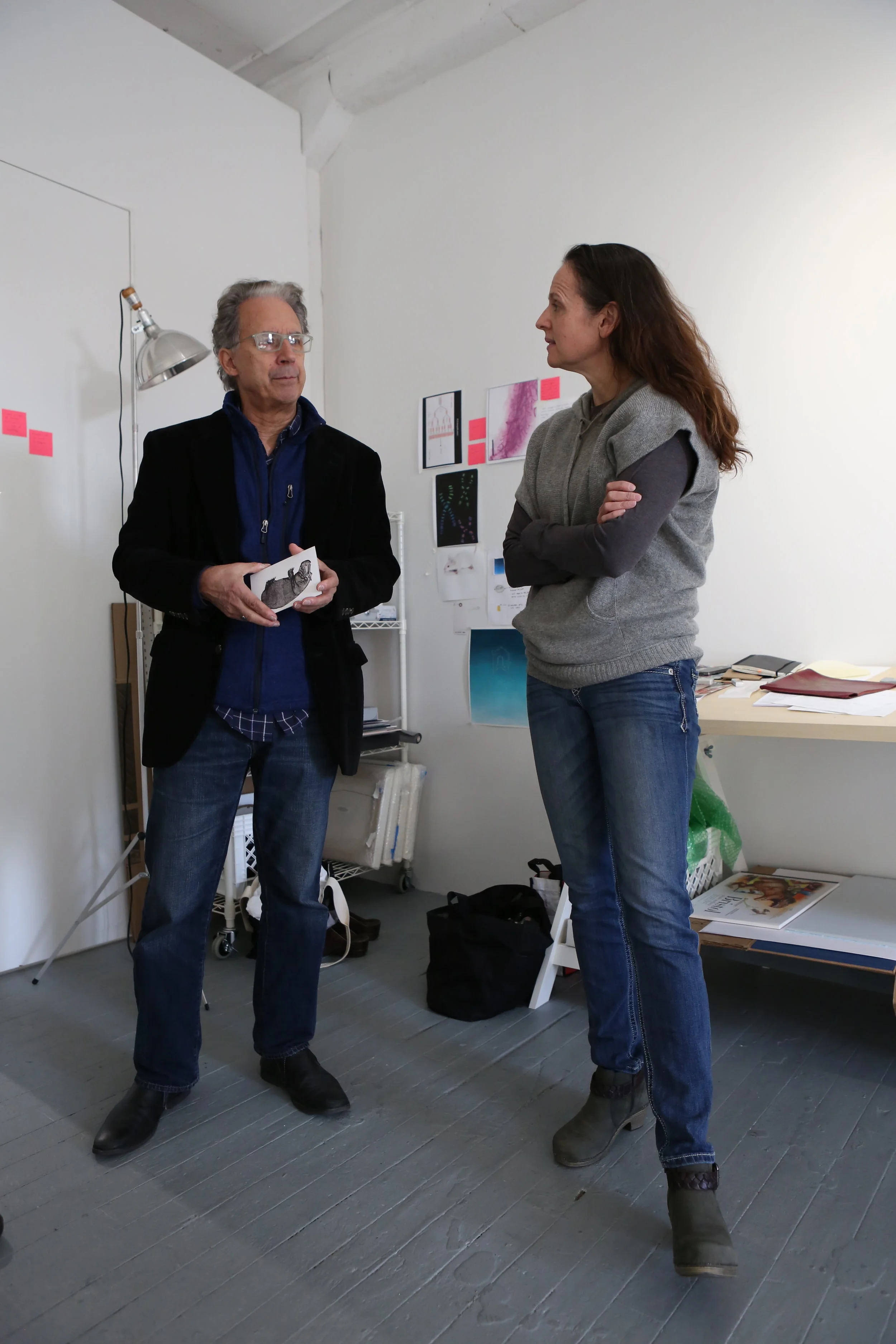 Studio Visit with Joel Carreiro