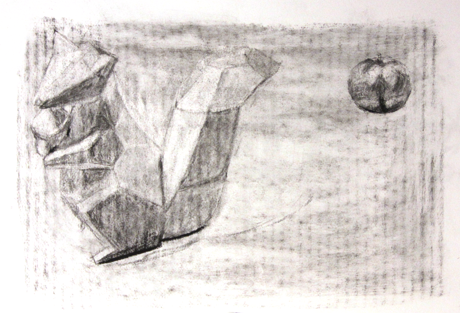 Charcoal Process Work - Fall 2015