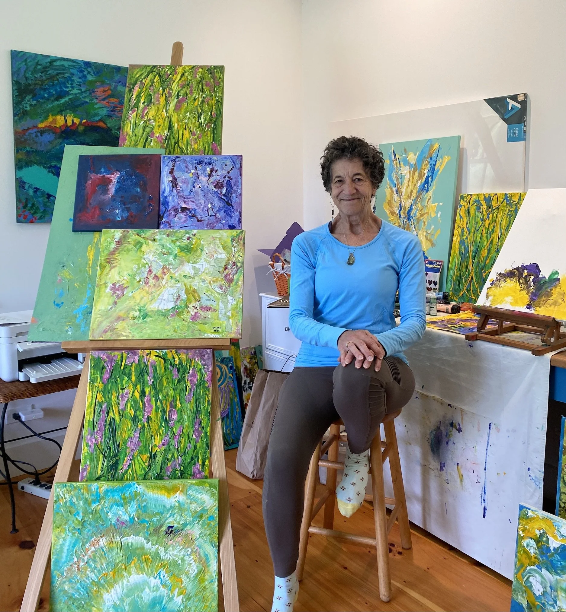 How It Started — Claudia Ricci