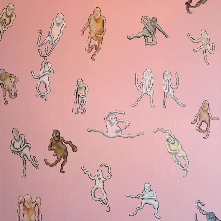 Dance Party Painting