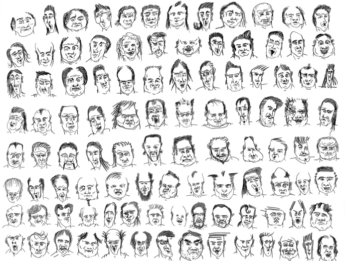 1/152,000 of the Male Population of The United States of America