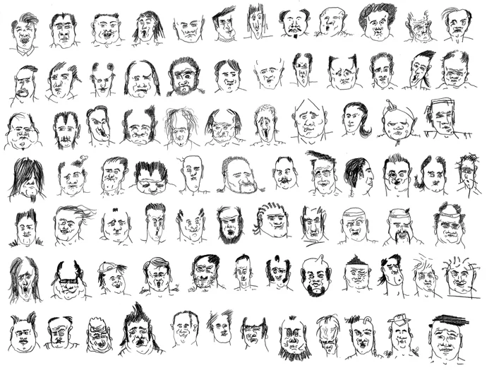 1/152,000 of the Male Population of The United States of America